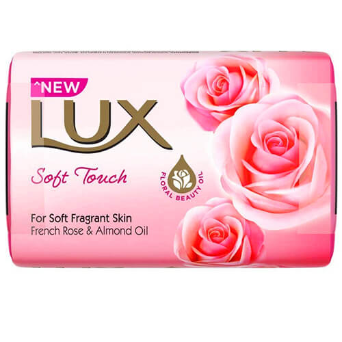 LUX ΣΑΠΟΥΝΙ 80gr - (SOFT TOUCH)