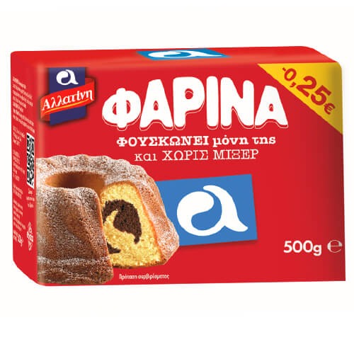 ΑΛΛΑΤΙΝΗ ΦΑΡΙΝΑ 500gr. - (-0,25€)