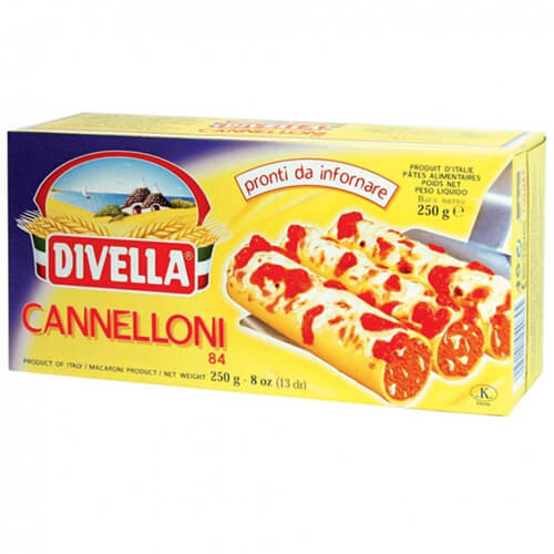 DIVELLA 250gr - No 84 (CANNELLONI)