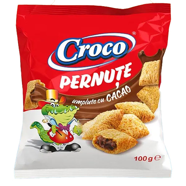 CROCO ΔΗΜΗΤΡΙΑΚΑ ΜΑΞΙΛΑΡΑΚΙΑ ΓΕΜΙΣΤΑ 100gr. - (ΚΑΚΑΟ)