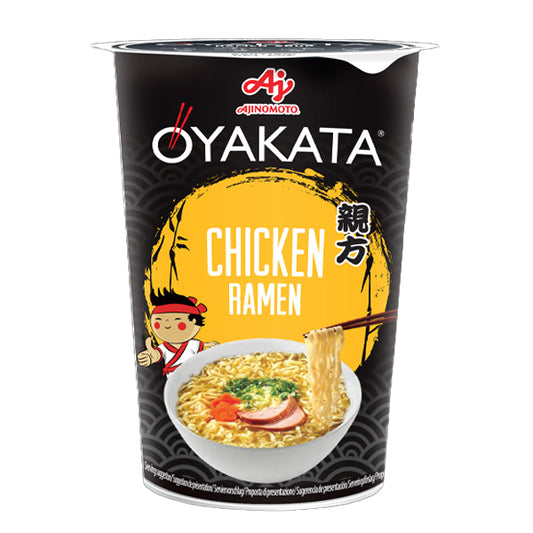 OYAKATA RAMEN IN CUP 63gr. - (CHICKEN)