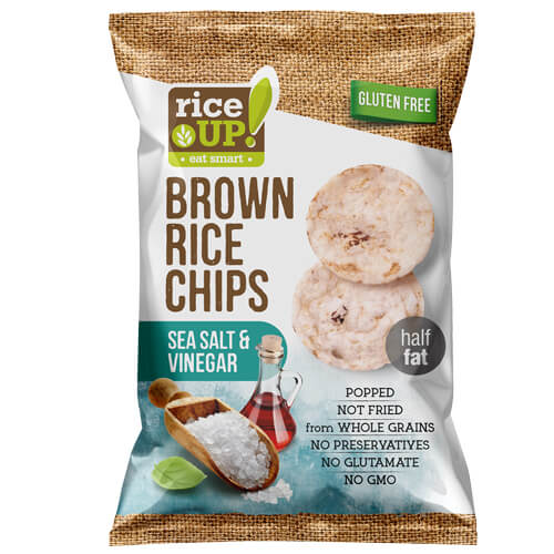 RICE UP ΤΣΙΠΣ ΟΛΙΚΗΣ 60gr. - (ΘΑΛΑΣΣΙΝΟ ΑΛΑΤΙ & ΞΥΔΙ)