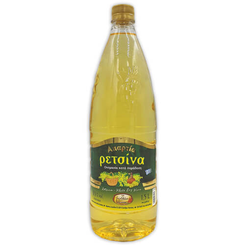 ΑΠΑΡΤΙΑ ΡΕΤΣΙΝΑ 1,5lt - (PET)