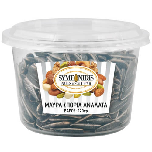 ΣΥΜΕΩΝΙΔΗΣ ΣΠΟΡΙΑ ΜΑΥΡΑ ΑΝΑΛΑΤΑ 120gr.