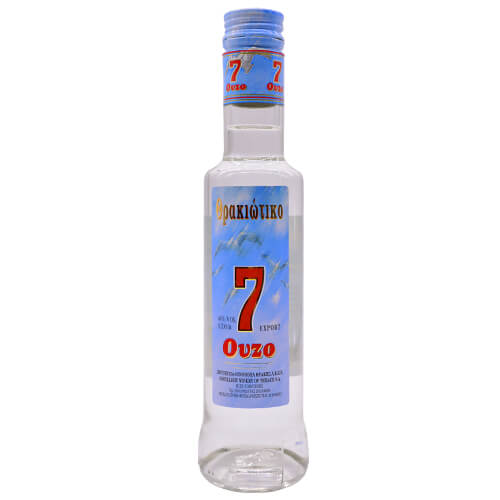 ΘΡΑΚΙΩΤΙΚΟ ΟΥΖΟ 7 200ml - (vol 40%)