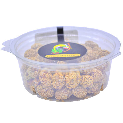 ΗΛΙΟΤΡΟΠΙΟ ΦΥΣΤΙΚΟΨΙΧΑ ΚΑΡΑΜΕΛΩΜΕΝΗ 150gr.