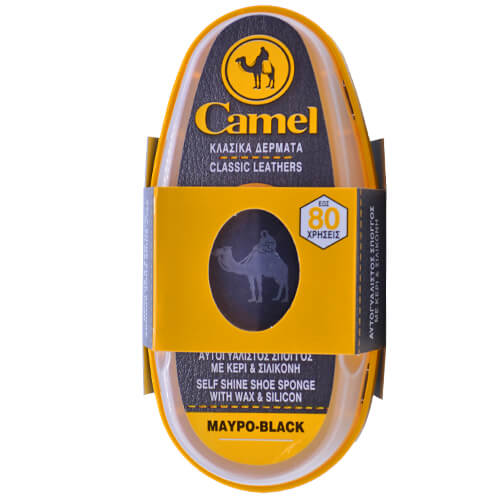 CAMEL ΣΠΟΓΓΟΣ ΑΥΤΟΓΥΑΛΙΣΤΟΣ ΜΕ ΚΕΡΙ - (ΜΑΥΡΟ)