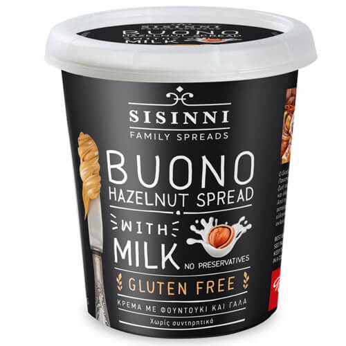 SISINNI ΠΡΑΛΙΝΑ 400gr. - (BUONO)