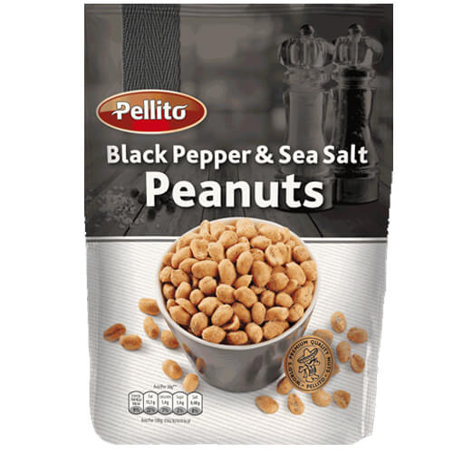 PELLITO ΦΥΣΤΙΚΙΑ PEANUTS 150gr. - (ΑΛΑΤΙ & ΠΙΠΕΡΙ)