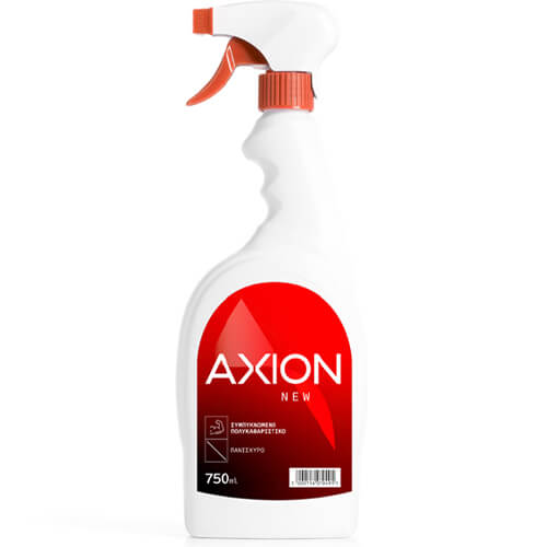 AXION ΥΓΡΟ ΓΙΑ ΛΙΠΗ ΚΑΙ ΛΑΔΙΑ 750ml