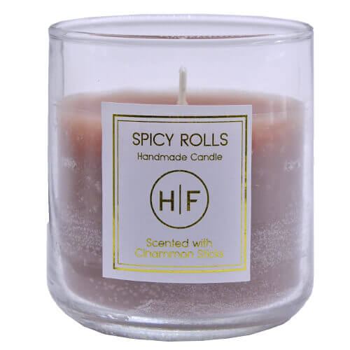 HF ΑΡΩΜΑΤΙΚΟ ΚΕΡΙ 140gr. - (ΚΑΝΕΛΑ)