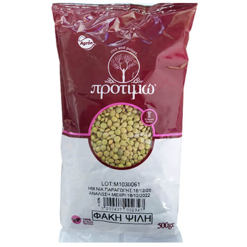 ΠΡΟΤΙΜΩ 500gr. - (ΦΑΚΕΣ ΨΙΛΕΣ)