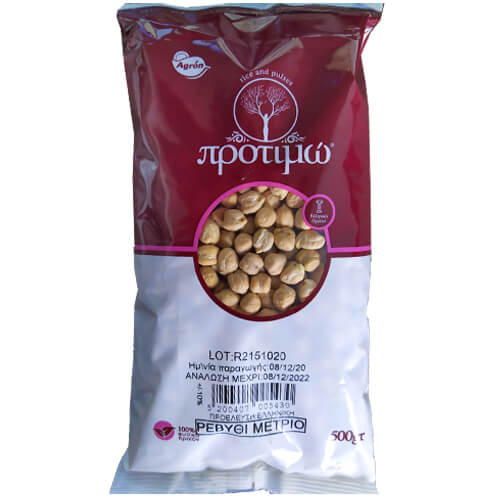 ΠΡΟΤΙΜΩ 500gr. - (ΡΕΒΥΘΙΑ)