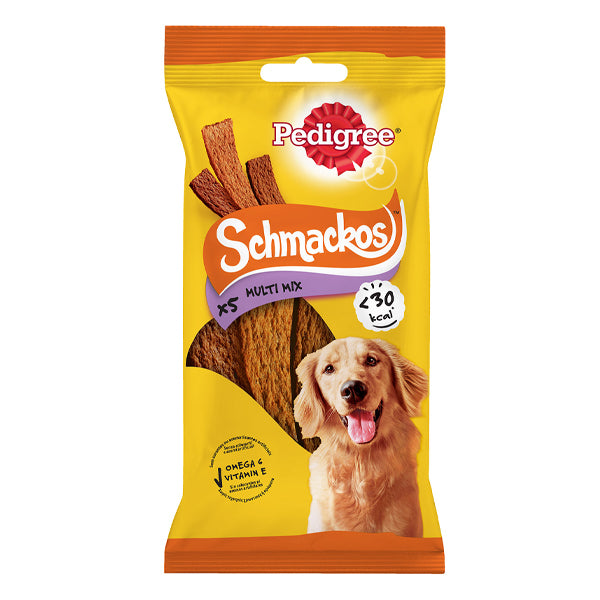PEDIGREE SCHMACKOS ΣΤΙΚΣ 36gr. - (MULTI MIX)