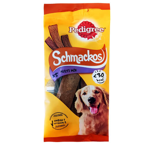 PEDIGREE SCHMACKOS ΣΤΙΚΣ 36gr. - (MULTI MIX)