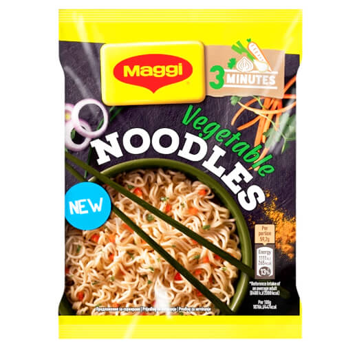 MAGGI NOODLES 59,20gr. - (VEGAN)