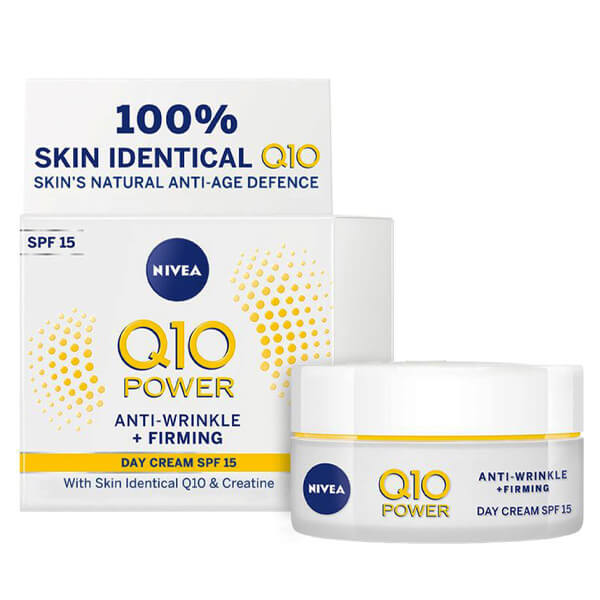 NIVEA ΚΡΕΜΑ ΗΜΕΡΑΣ 50ml - (Q10 POWER)(ANTI-MOISTURIZING)