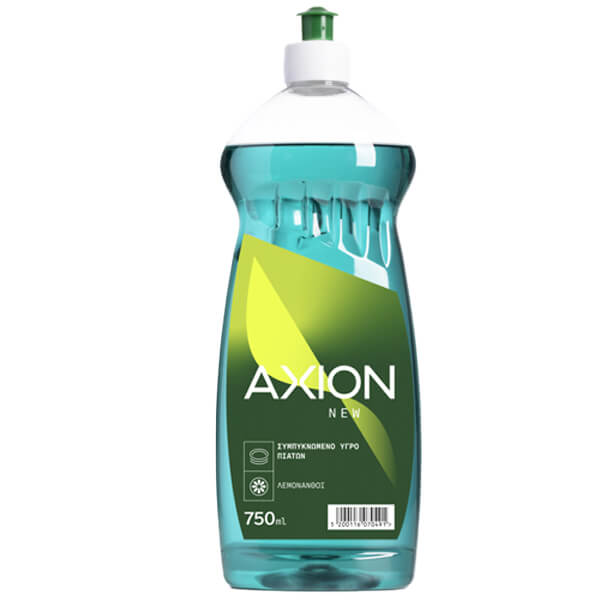 AXION ΣΥΜΠ/ΝΟ ΥΓΡΟ ΠΙΑΤΩΝ 750ml - (ΛΕΜΟΝΑΝΘΟΙ)