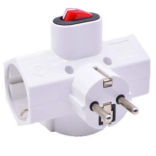 ELECTROPACK ΣΤΑΥΡΟΣ ΣΟΥΚΟ 3 ΘΕΣΕΩΝ + ΔΙΑΚΟΠΤΗ