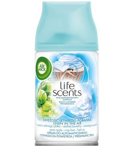 AIR WICK ANΤΑΛΑΚΤΙΚΟ 250ml - (LINEN IN THE AIR)