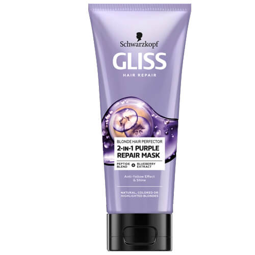 GLISS ΜΑΣΚΑ ΜΑΛΛΙΩΝ 200ml - (BLONDE PERFECTOR)