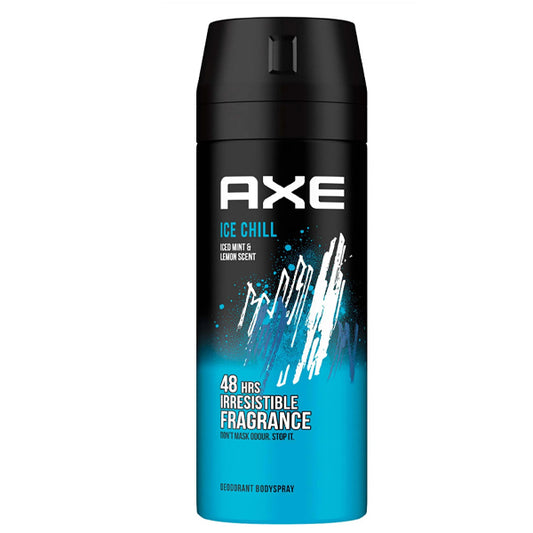 AXE BODY SPRAY 150ml - (ICE CHILL)