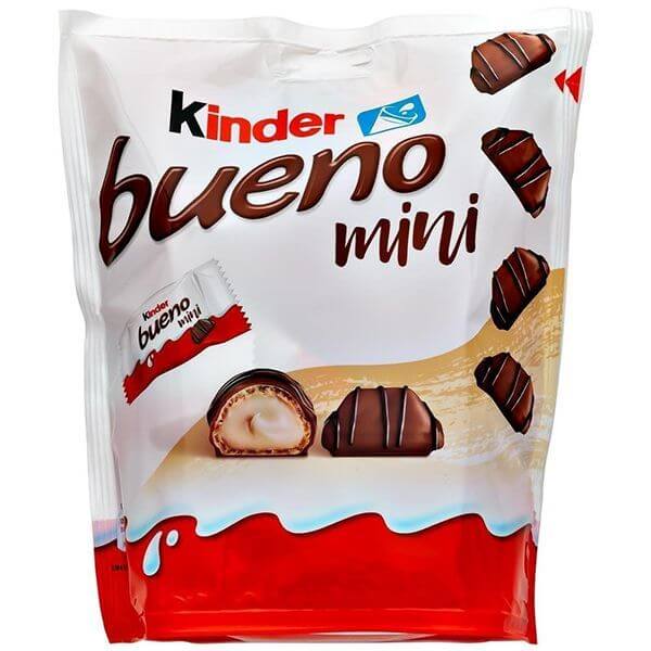 KINDER BUENO 108gr - (MINI)