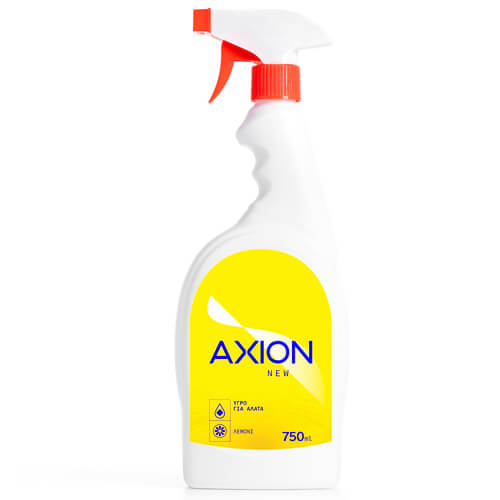 AXION ΥΓΡΟ ΓΙΑ ΑΛΑΤΑ 750ml - (ΛΕΜΟΝΙ)