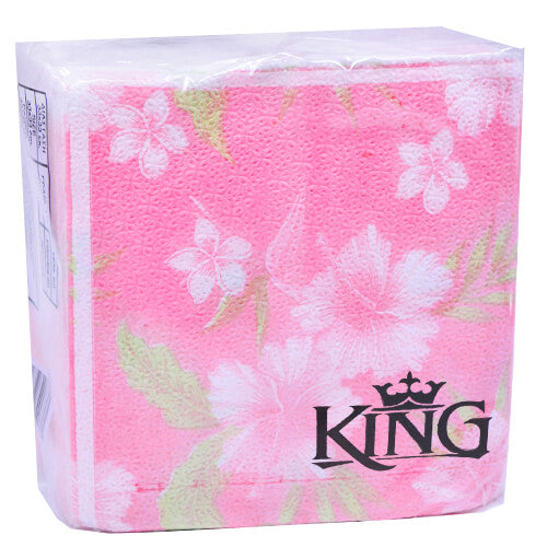 KING ΧΑΡΤΟΠΕΤΣΕΤΑ (33x33cm) - (60 φύλλων)