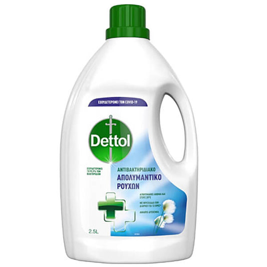 DETTOL ΥΓΡΟ ΑΠΟΛΥΜΑΝΤΙΚΟ ΡΟΥΧΩΝ 2,5lit