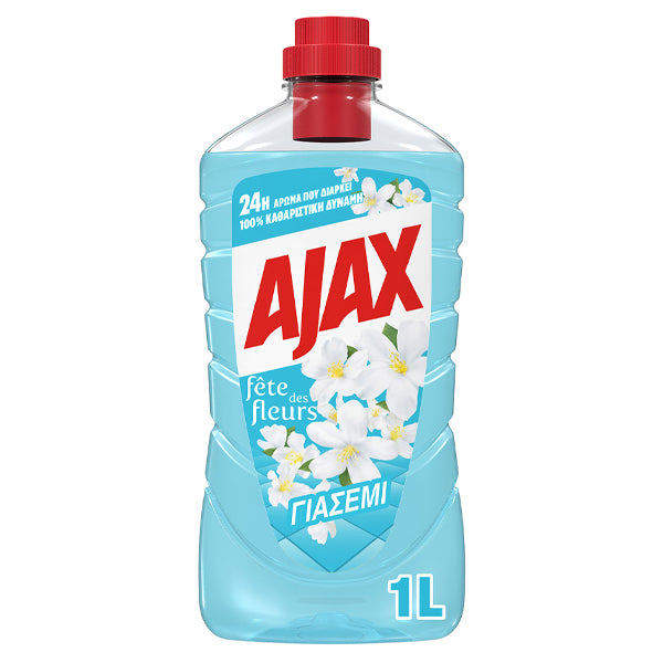 AJAX ΚΑΘΑΡΙΣΤΙΚΟ ΠΑΤΩΜΑΤΟΣ 1lt - (ΓΙΑΣΕΜΙ)