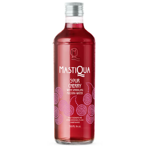 MASTIQUA ΑΝΘΡΑΚΟΥΧΟ ΝΕΡΟ 330ml - (ΒΥΣΣΙΝΟ)