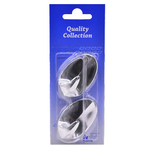 ΚΡΕΜΑΣΤΡΑΚΙ ΑΥΤΟΚΟΛΛΗΤΟΣ ΓΑΝΤΖΟΣ ΜΕΓΑΛΟΣ ΧΡΩΜΙΟ - (2τεμ.)