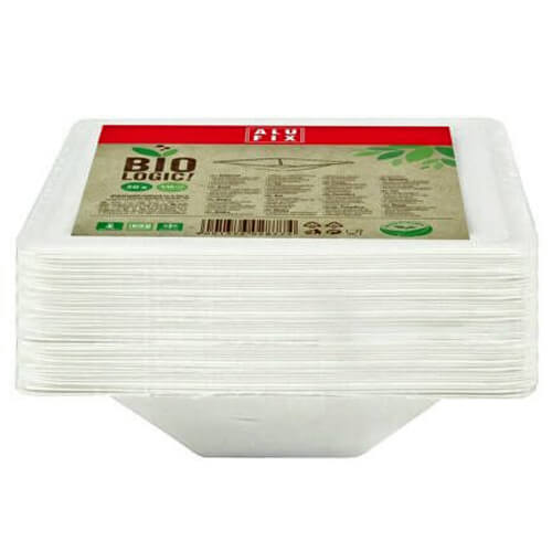 BIOLOGIC! ΒΙΟΔΙΑΣΠΩΜΕΝΑ ΠΙΑΤΑ ΠΟΛΥΓΩΝΙΚΑ ΒΑΘΙΑ 340ml (50τεμ.)