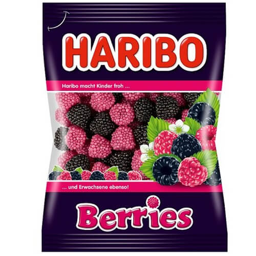 HARIBO ΖΑΧΑΡΩΤΑ 100gr - (BERRIES)