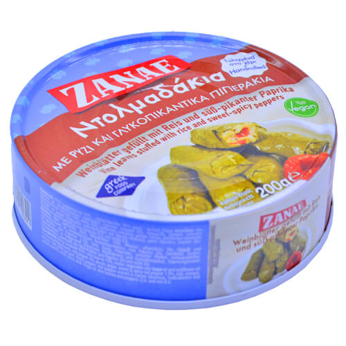 ΖΑΝΑΕ ΝΤΟΛΜΑΔΑΚΙΑ ΜΕ ΓΛΥΚΟΠΙΚΑΝΤΙΚΑ ΠΙΠΕΡΑΚΙΑ 200gr.