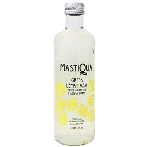 MASTIQUA ΑΝΘΡΑΚΟΥΧΟ ΝΕΡΟ 330ml - (ΛΕΜΟΝΑΔΑ)