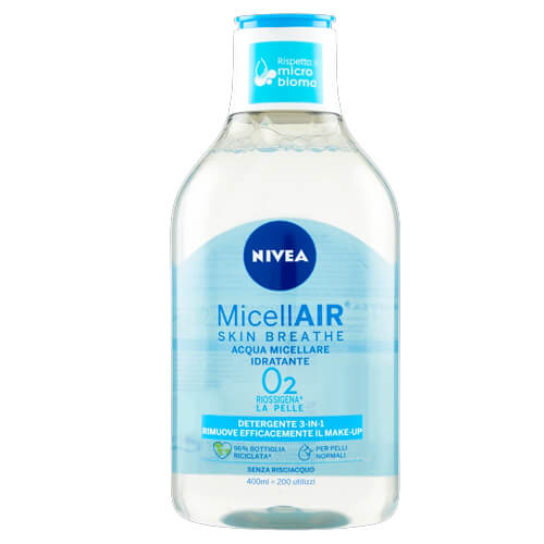 NIVEA MICELLAIR ΝΕΡΟ ΚΑΘΑΡΙΣΜΟΥ 400ml - (NORMAL SKIN)