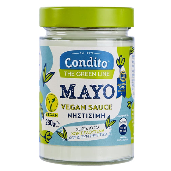 CONDITO ΜΑΓΙΟΝΕΖΑ 280gr. - (EGG FREE) (VEGAN)