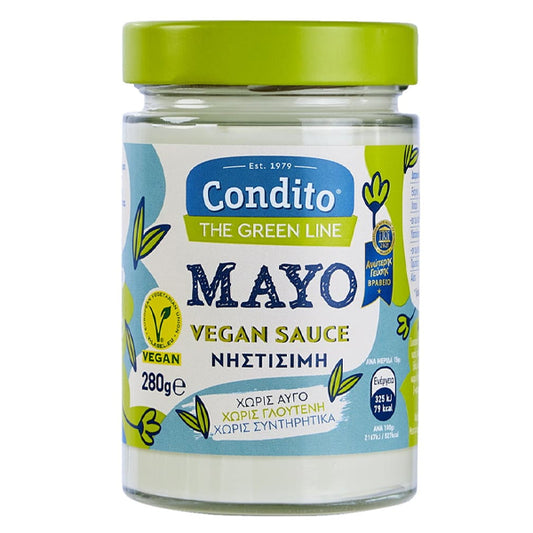CONDITO ΜΑΓΙΟΝΕΖΑ 280gr. - (EGG FREE) (VEGAN)