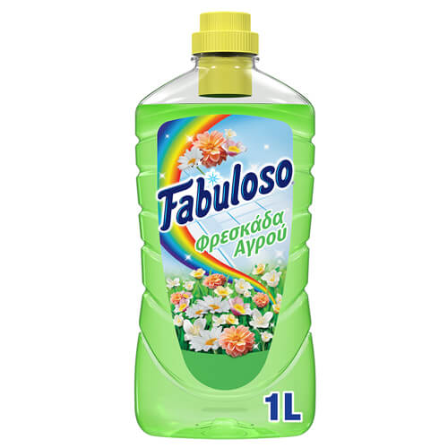 FABULOSO ΚΑΘΑΡΙΣΤΙΚΟ 1lt - (ΦΡΕΣΚΑΔΑ ΑΓΡΟΥ)