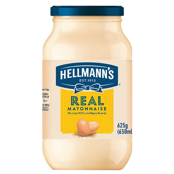 HELLMANN'S ΜΑΓΙΟΝΕΖΑ 650ml - (REAL)