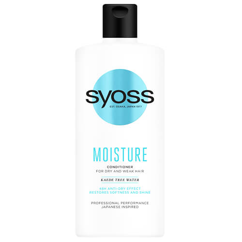 SYOSS CONDITIONER 440ml - (MOISTURE REVIVE)