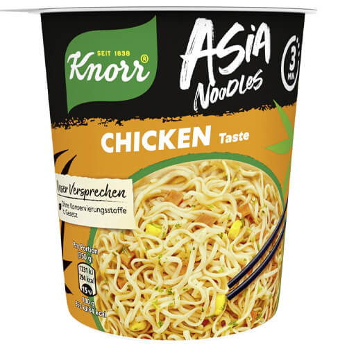 KNORR SNACK POT NOODLES 65gr. - (ΚΟΤΟΠΟΥΛΟ)