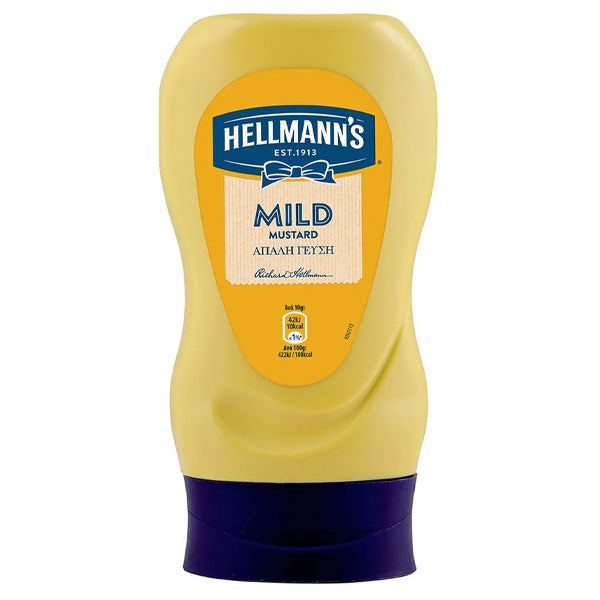 HELLMANN'S ΜΟΥΣΤΑΡΔΑ 265gr. - (ΑΠΑΛΗ) (TOP DOWN)