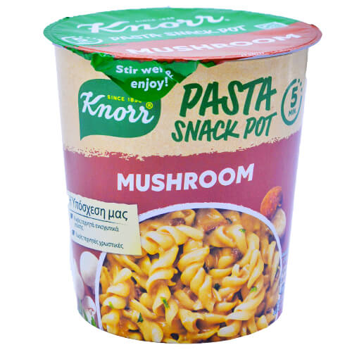 KNORR SNACΚ POT 59gr. - (ΜΑΝΙΤΑΡΙΩΝ)