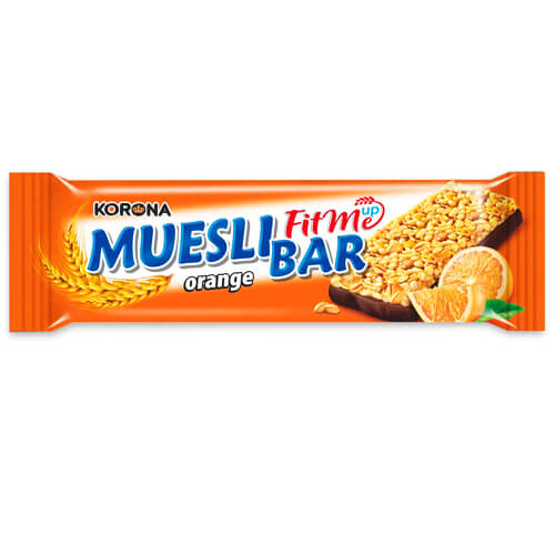 MUESLI ΜΠΑΡΑ ΔΗΜΗΤΡΙΑΚΩΝ 40gr. - (ΠΟΡΤΟΚΑΛΙ)