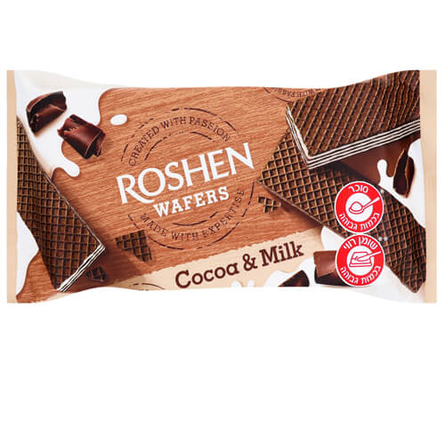 ROSHEN ΓΚΟΦΡΕΤΑ 216gr. - (ΓΑΛΑ & KAKAO)