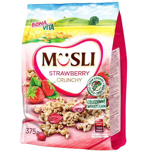 BONA VITA CRUNCHY MUESLI 375gr. - (ΦΡΑΟΥΛΑ)