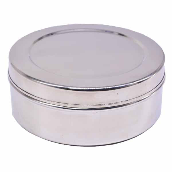 ΦΑΓΗΤΟΔΟΧΕΙΟ inox + ΚΑΠΑΚΙ (Φ18.5cm) - (203119)